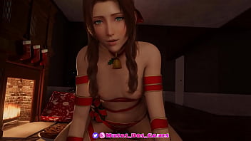 Aerith gainsborough christmas