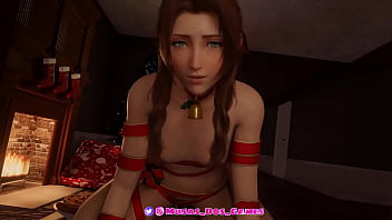 Aerith gainsborough christmas