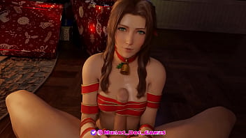 Aerith gainsborough christmas
