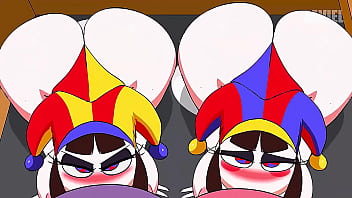 Double the pomni double the fun