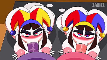 Double the pomni double the fun