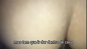 Fui meter devagar e acabei destruindo o cu dela com força