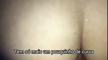 Fui meter devagar e acabei destruindo o cu dela com força