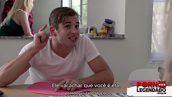 Legendado brincadeira de primeiro de abril acaba em sexo