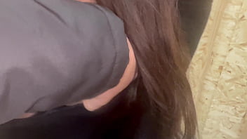 Slut secretary does blowjob