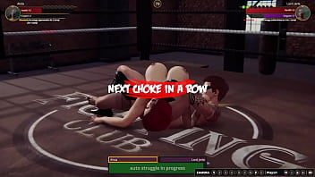 Alicia vs jerle nf3d mixed sex combat ring