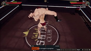 Alicia vs jerle nf3d mixed sex combat ring