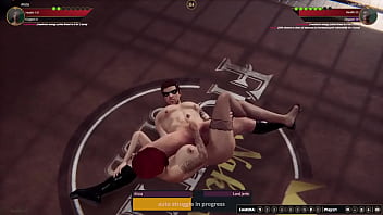 Alicia vs jerle nf3d mixed sex combat ring