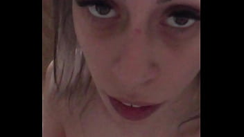 Would you pull candie cross’s fishnets up or rip them off pov she’s slobbering on my cock like a good sub