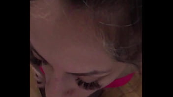 Would you pull candie cross’s fishnets up or rip them off pov she’s slobbering on my cock like a good sub