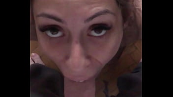 Would you pull candie cross’s fishnets up or rip them off pov she’s slobbering on my cock like a good sub