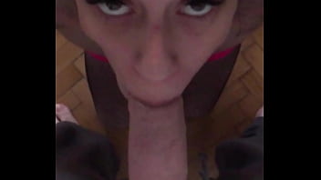 Would you pull candie cross’s fishnets up or rip them off pov she’s slobbering on my cock like a good sub