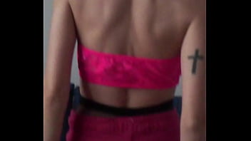 Would you pull candie cross’s fishnets up or rip them off pov she’s slobbering on my cock like a good sub