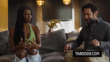 Cheating husband fucks hot ebony babe Cheating husband fucks hot ebony babe