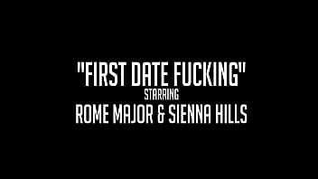 Curvaceous nympho sienna hills wanna taste rome major's bbc