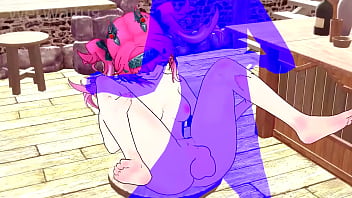 Lupa is in heat and wants hard sex wuthering waves hentai