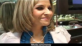 Sexy wild chick gets paid to fuck 24