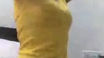 Horny indian rubs her cunt on bed