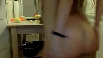 So that it cooks learned brunette