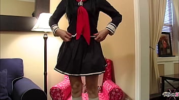 Candian nyssa nevers & asian maxine have a lot of lezdom fun