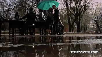 Darcy dark anal debut