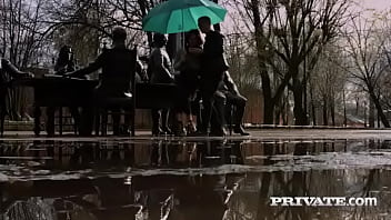 Darcy dark anal debut