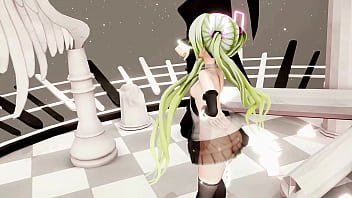 Hatsune miku hentai dance vocaloid undress mmd 3d blonde hair clip Hatsune miku hentai dance vocaloid undress mmd 3d blonde hair clip