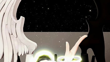 Hatsune miku hentai dance vocaloid undress mmd 3d blonde hair clip