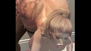 Busty thick booty snowbunny drilled deep bbc part 2 2