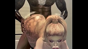 Busty thick booty snowbunny drilled deep bbc part 2 2