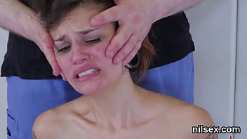 Crazy joy girl gets her fuckholes stretched and thoroughly fucked