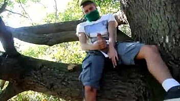 Young Guy Jerk Off In A Wood thumbnail