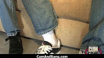 Interracial extreme group fuck 21