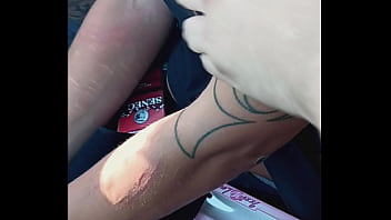 Blue eyes change to grey eyes