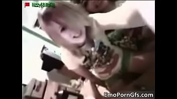 Nasty emo lesbians having fun on webcam