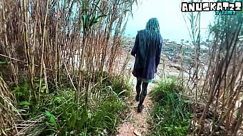 Public blowjob and big load of cum on face