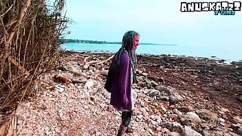 Public blowjob and big load of cum on face