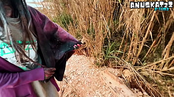 Public blowjob and big load of cum on face