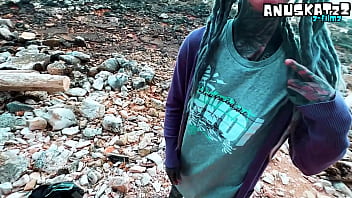 Public blowjob and big load of cum on face