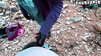 Public blowjob and big load of cum on face