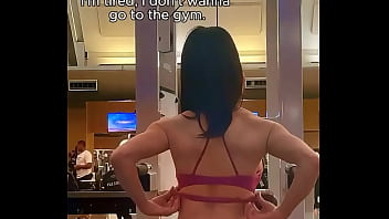 When You Are Tired And Don't Want To Go To The #gym Remember The #gains You're Working For thumbnail