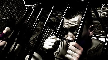 Lingerie clad amy azurra and tanya cox in bdsm themed ffm threesome