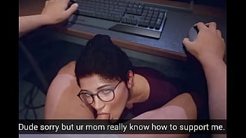 Milf knows how to help