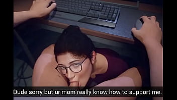 Milf knows how to help