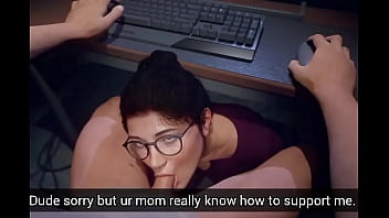 Milf knows how to help Milf knows how to help