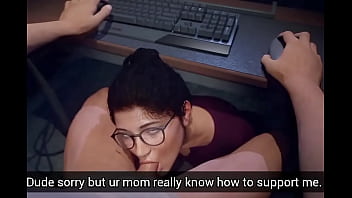 Milf knows how to help