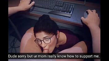 Milf knows how to help