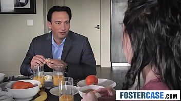 Kinky foster daughter tricks stepmom goes wild on stepdad's cock