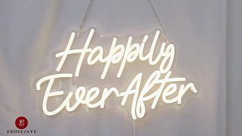 Ava and kitana's threesome wedding