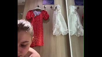 Masturbate in the mall